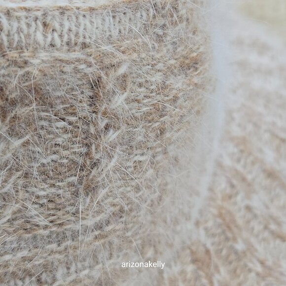 NWT San Diego Hat Co. Fuzzy Angora-blend Bucket Hat Cape Horn Camel - Picture 12 of 15